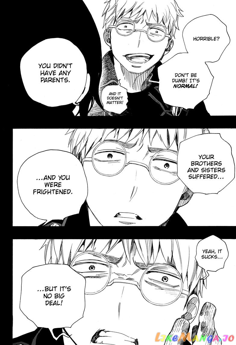 Read Ao No Exorcist Manga Online