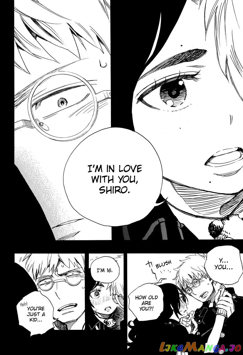 Read Ao No Exorcist Manga Online