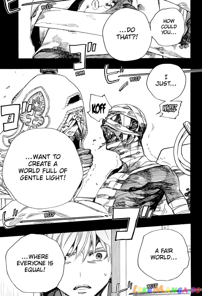 Read Ao No Exorcist Manga Online