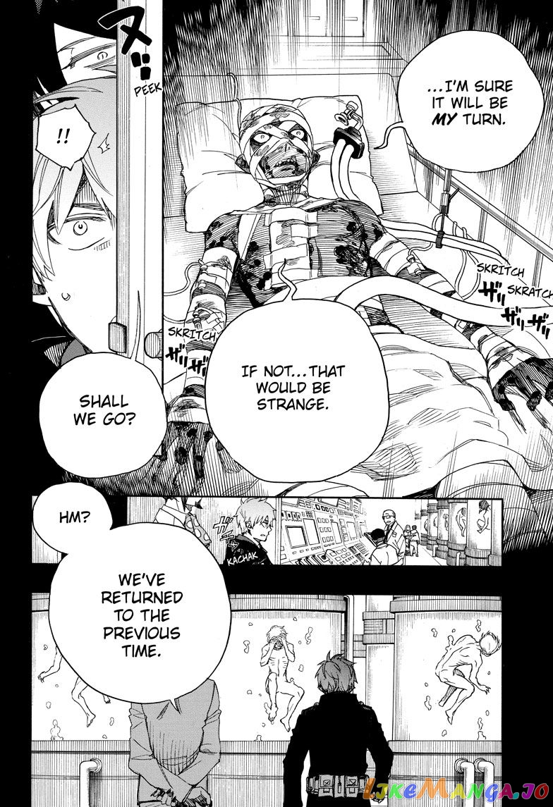 Read Ao No Exorcist Manga Online
