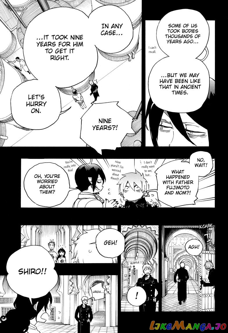 Read Ao No Exorcist Manga Online