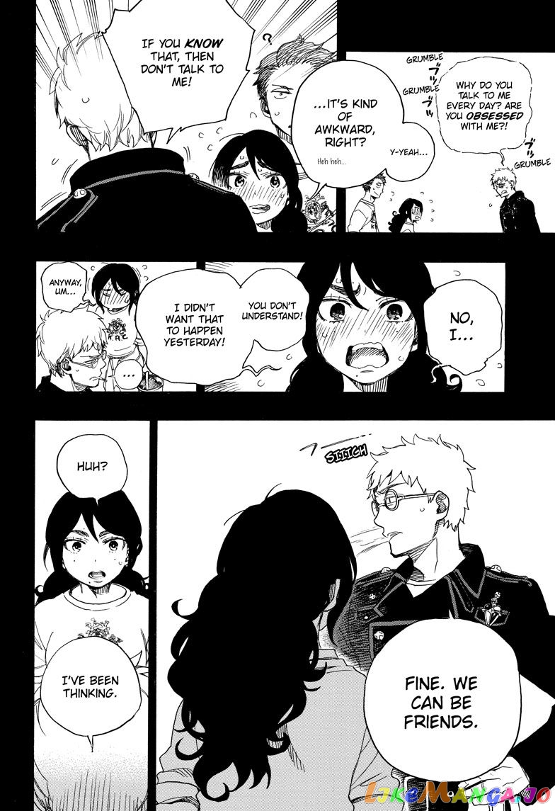 Read Ao No Exorcist Manga Online