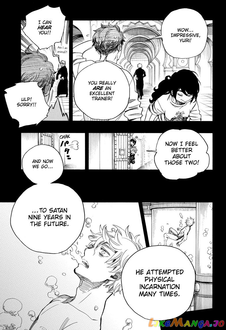 Read Ao No Exorcist Manga Online