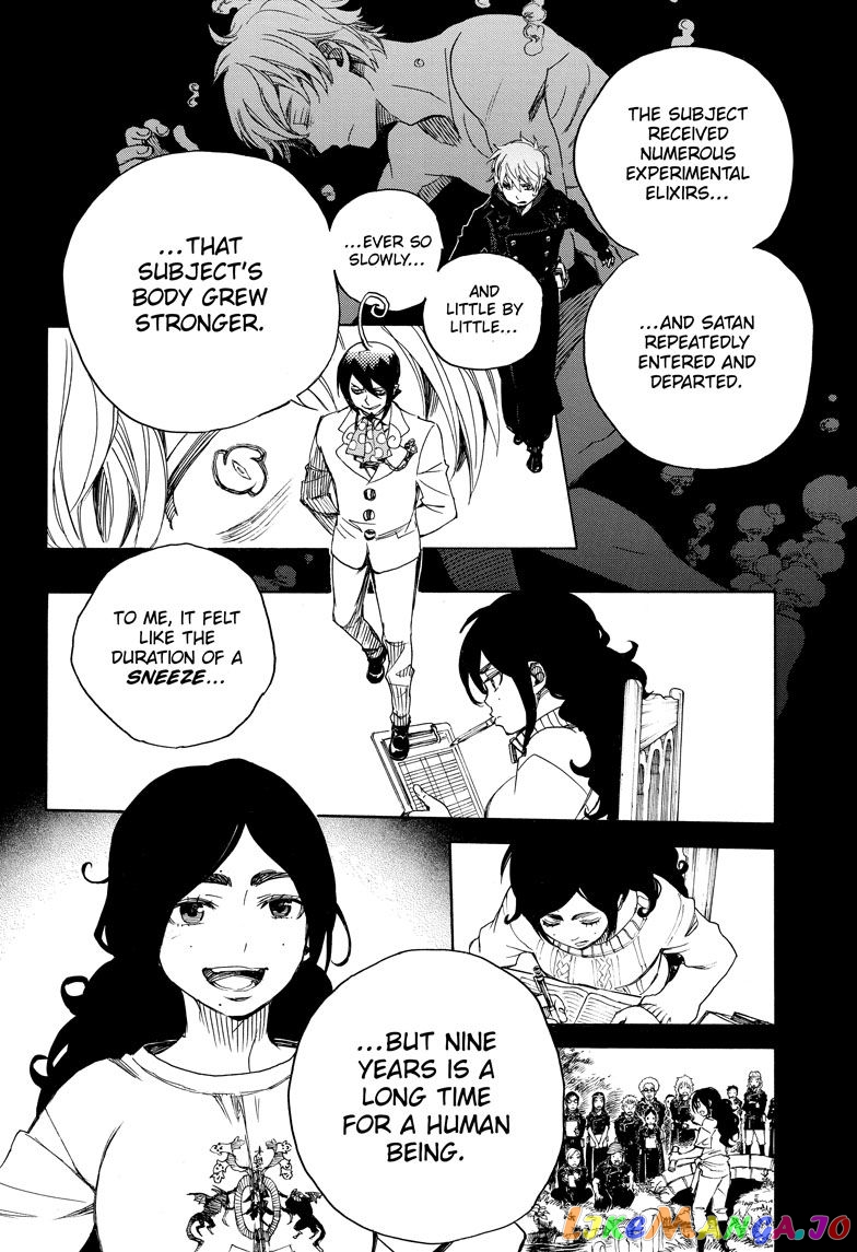 Read Ao No Exorcist Manga Online