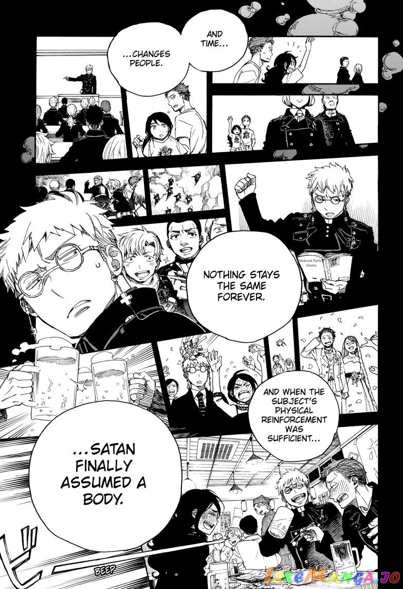 Read Ao No Exorcist Manga Online