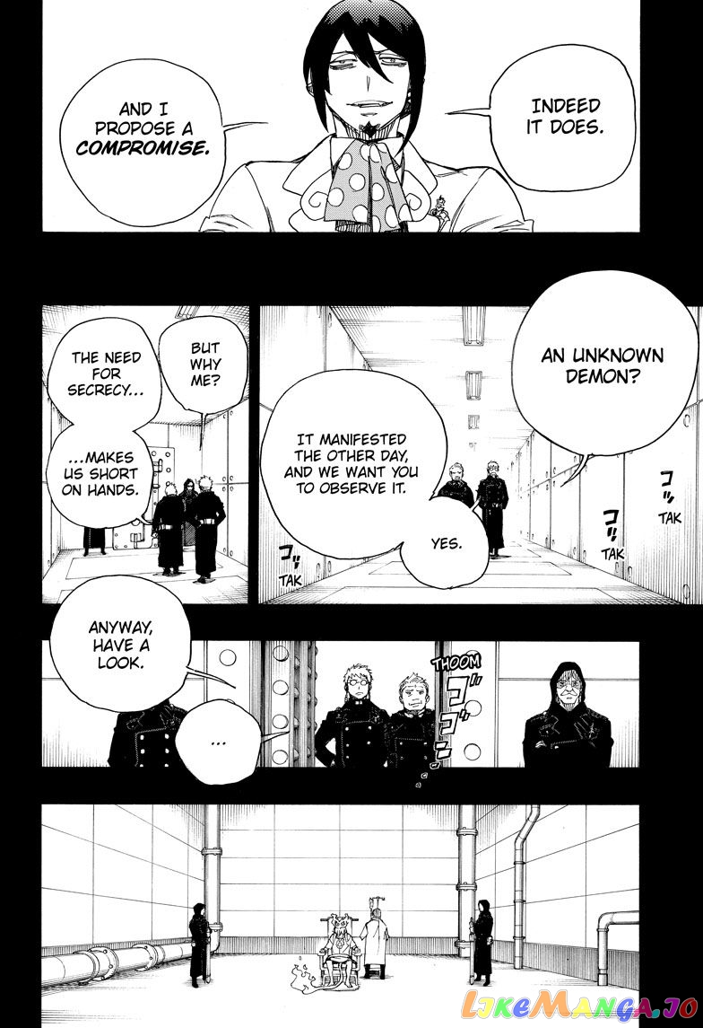 Read Ao No Exorcist Manga Online