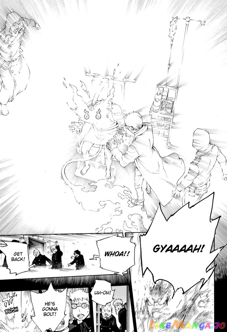 Read Ao No Exorcist Manga Online