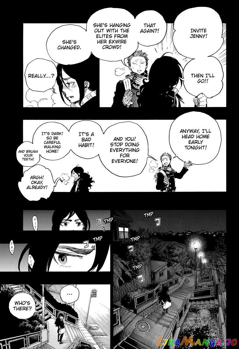 Read Ao No Exorcist Manga Online