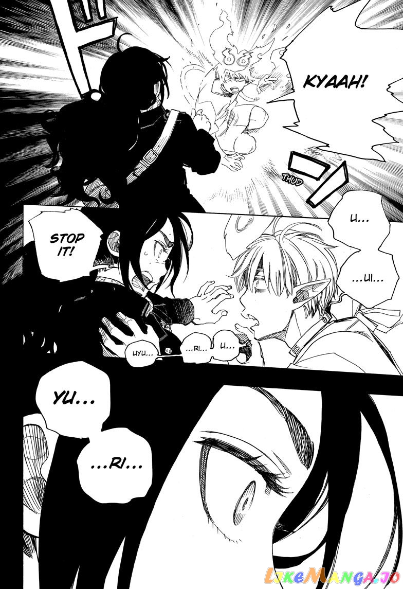 Read Ao No Exorcist Manga Online