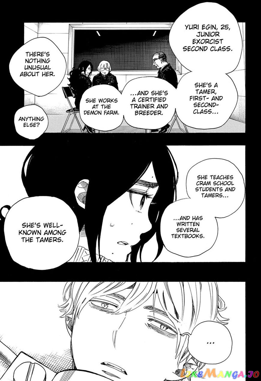 Read Ao No Exorcist Manga Online