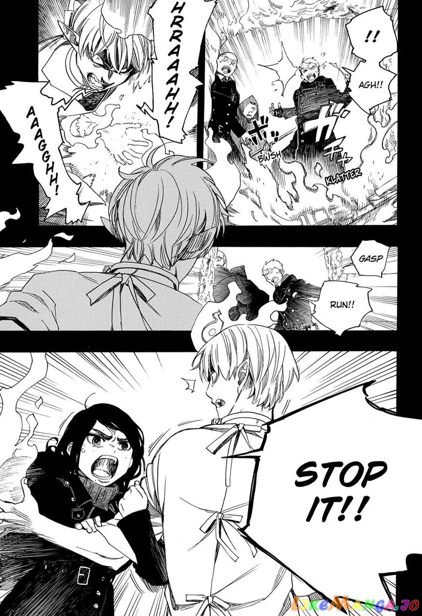 Read Ao No Exorcist Manga Online