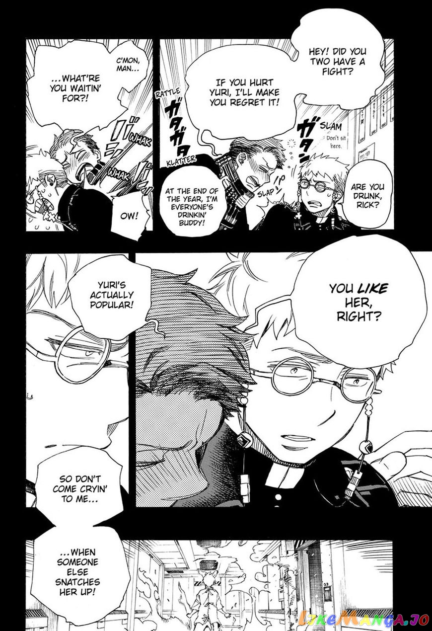 Read Ao No Exorcist Manga Online