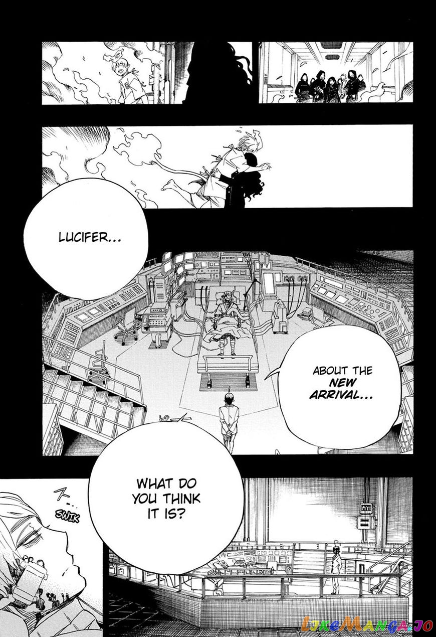 Read Ao No Exorcist Manga Online
