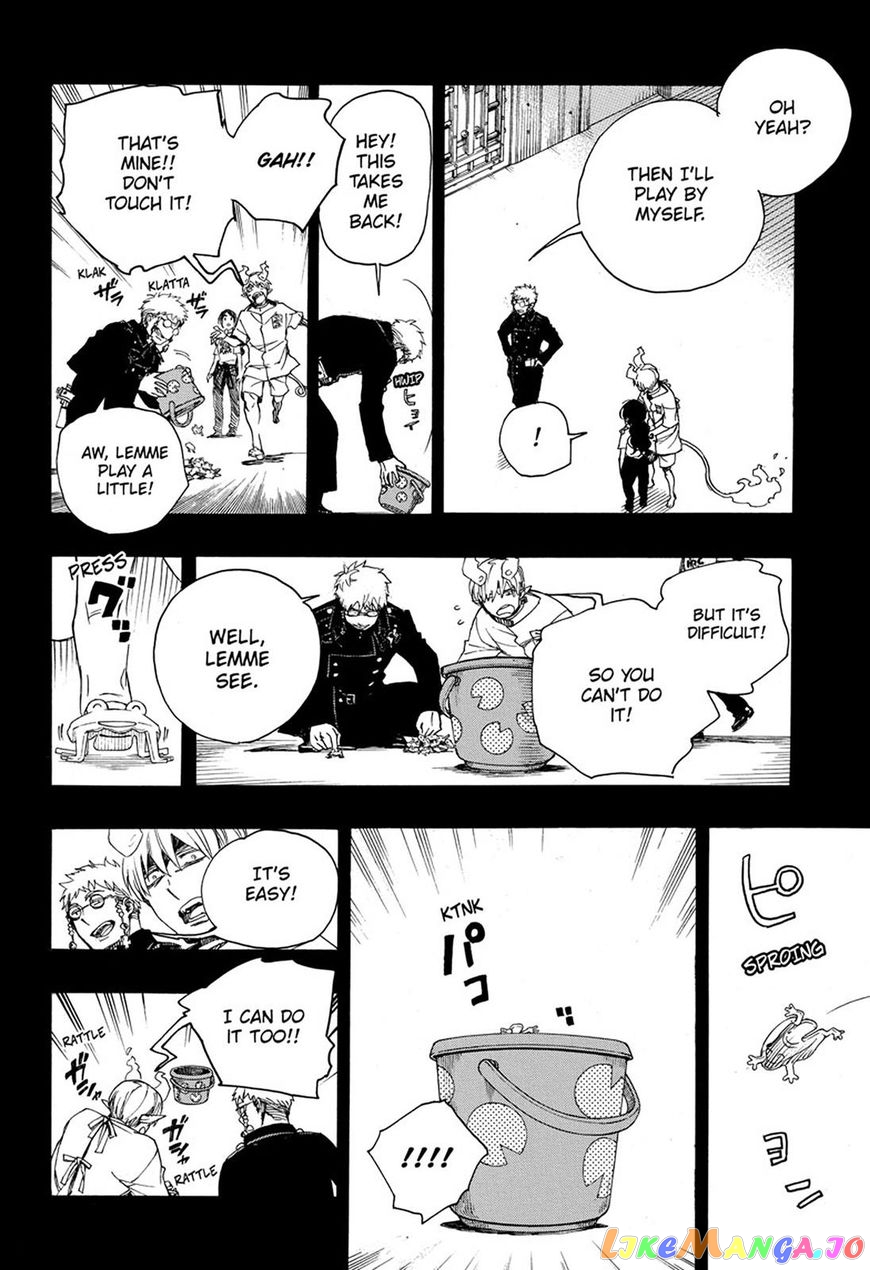Read Ao No Exorcist Manga Online