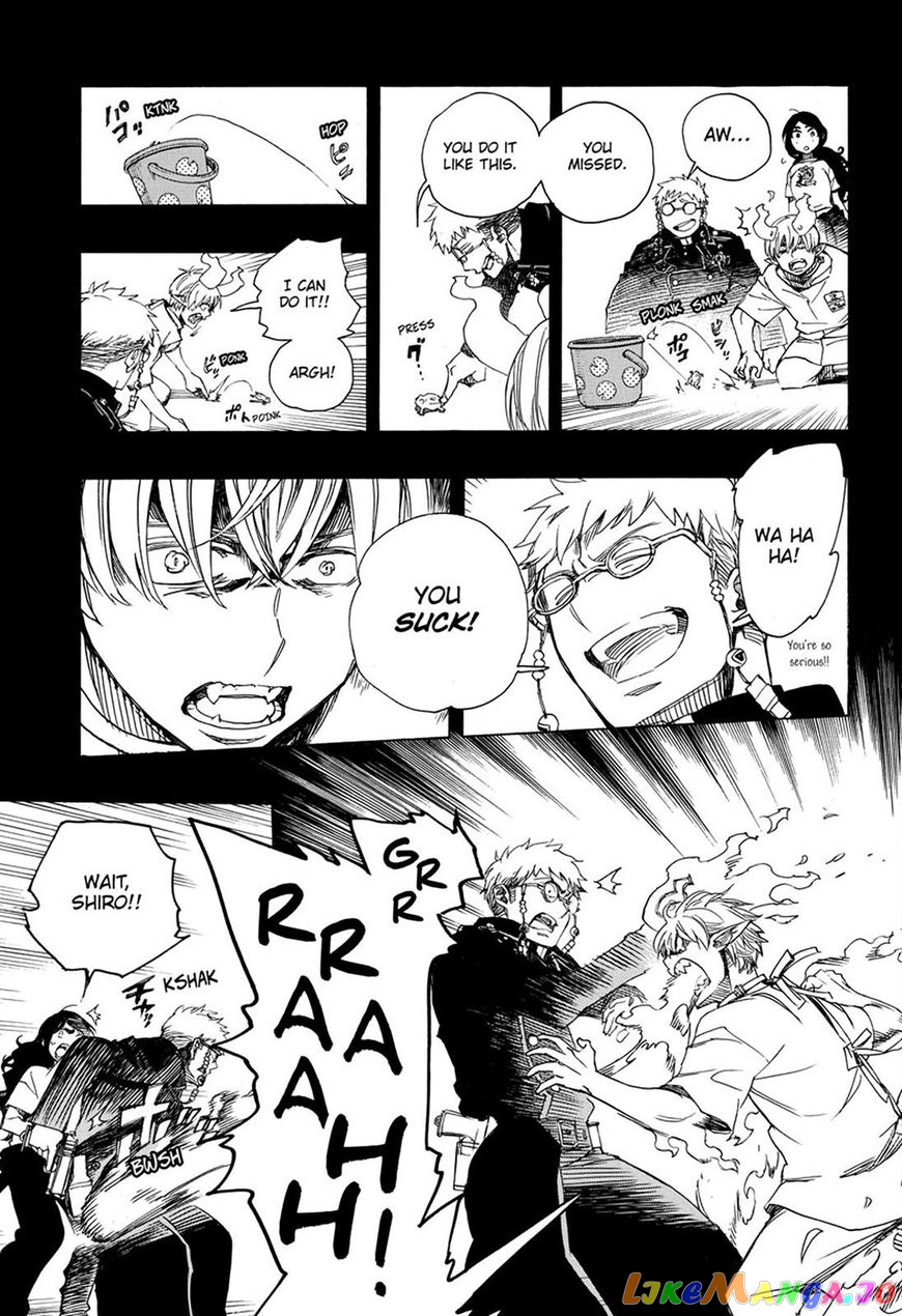 Read Ao No Exorcist Manga Online