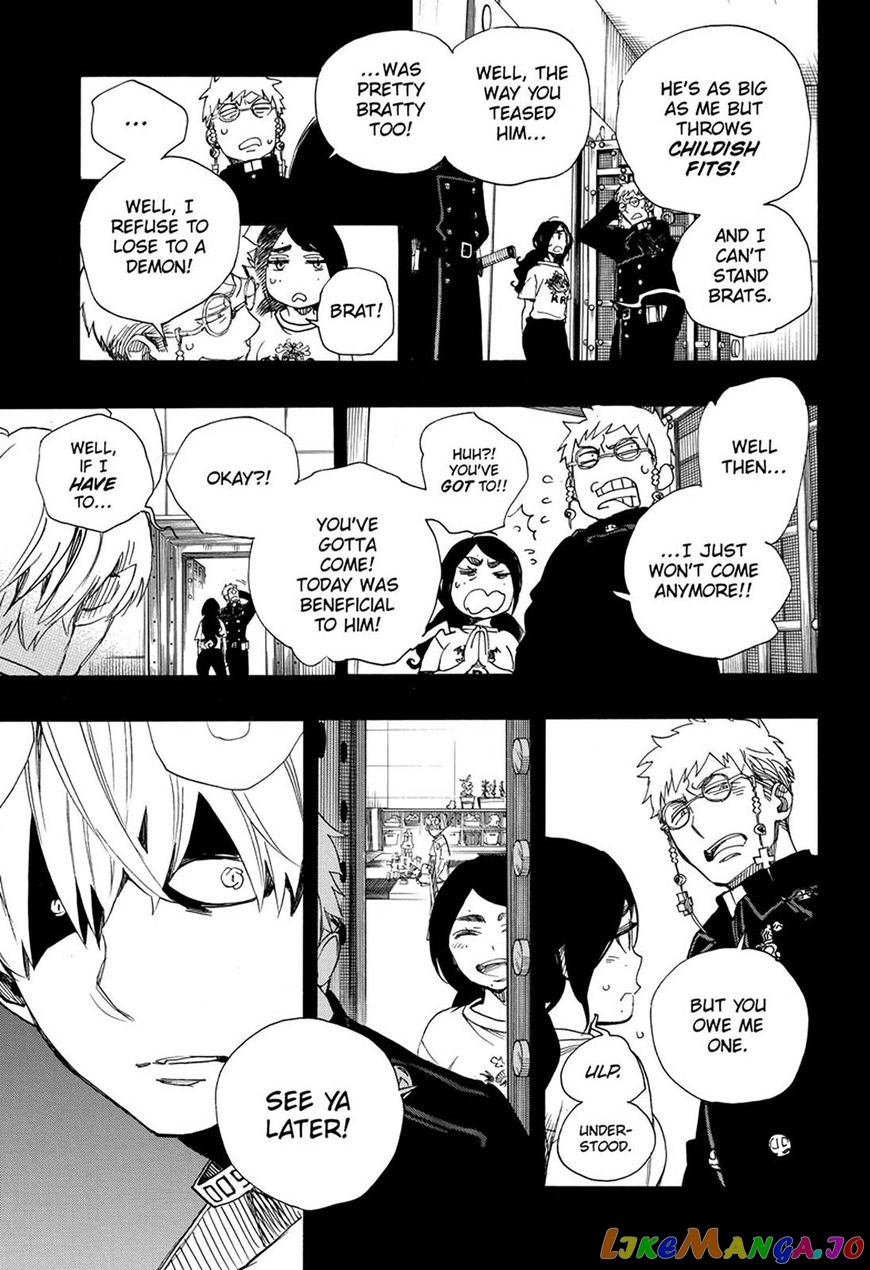 Read Ao No Exorcist Manga Online