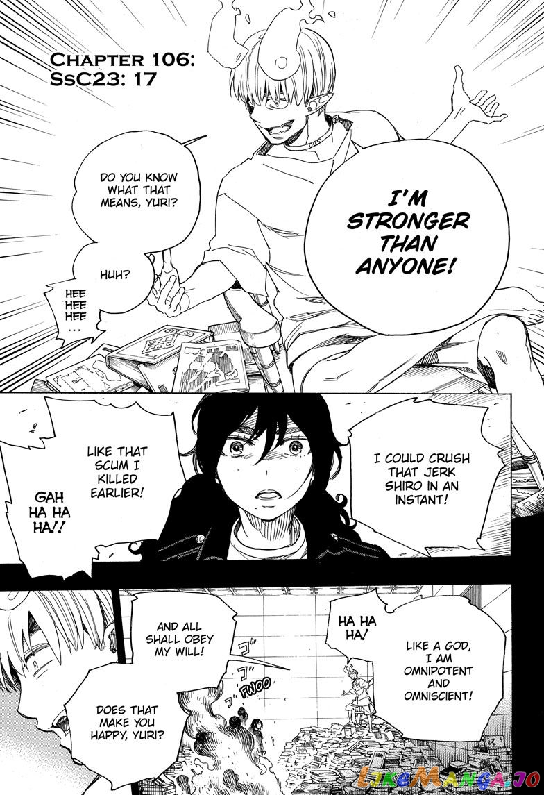 Read Ao No Exorcist Manga Online