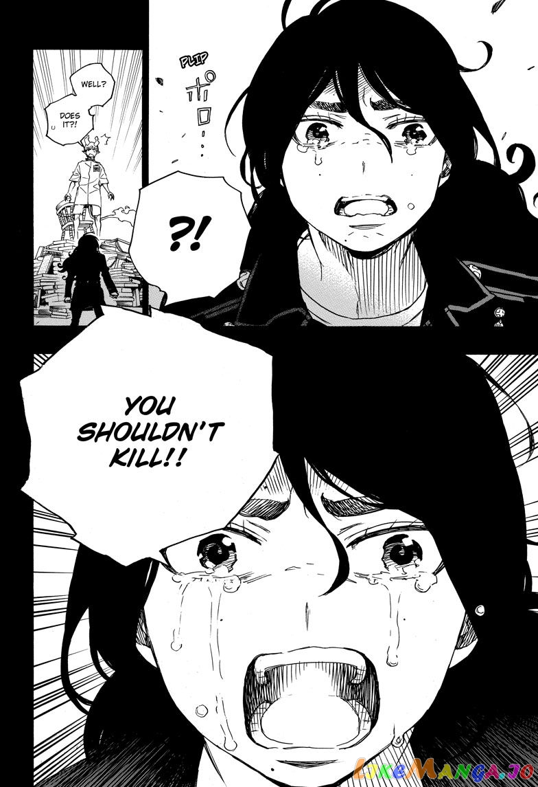 Read Ao No Exorcist Manga Online