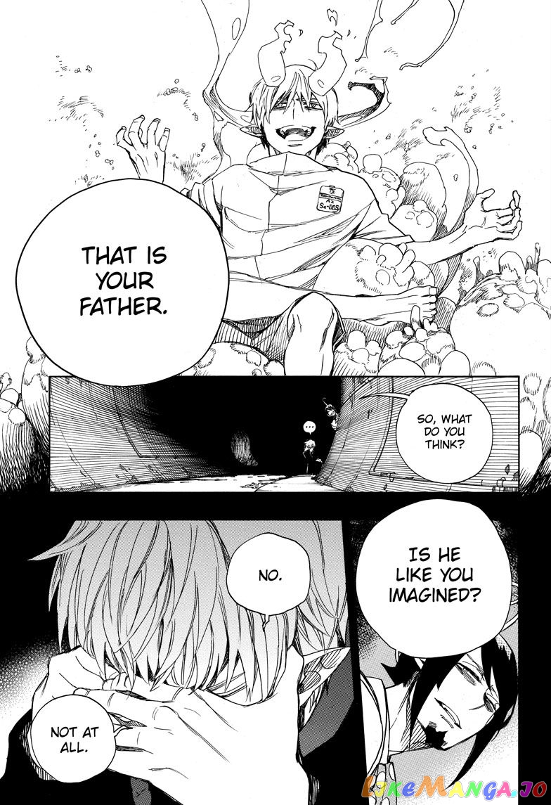 Read Ao No Exorcist Manga Online