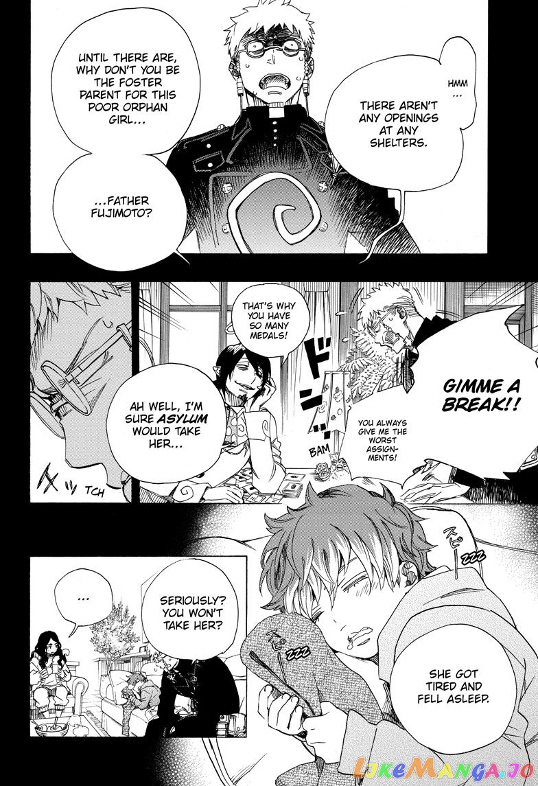 Read Ao No Exorcist Manga Online