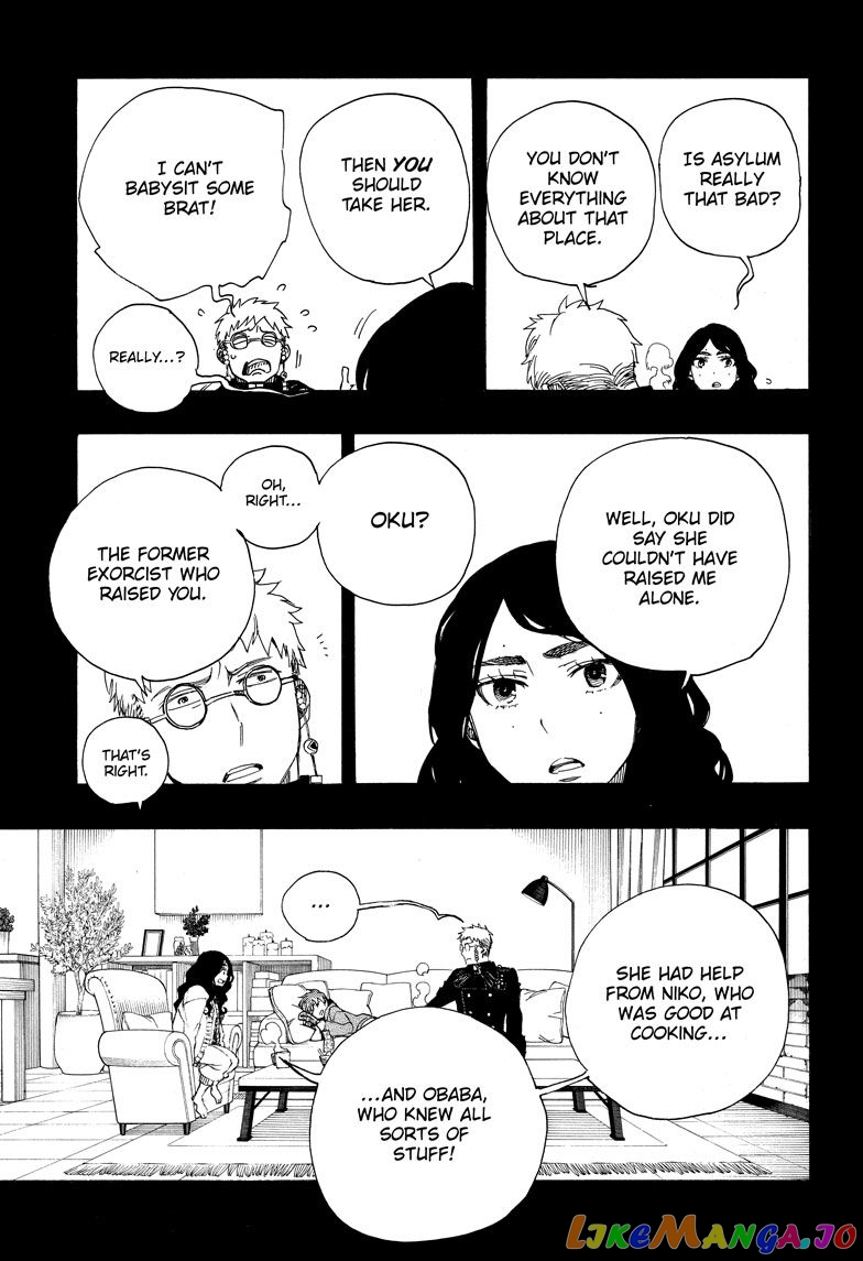 Read Ao No Exorcist Manga Online