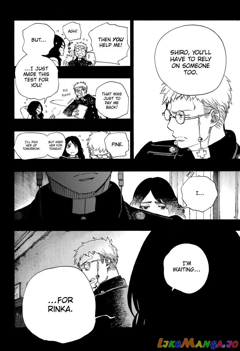 Read Ao No Exorcist Manga Online
