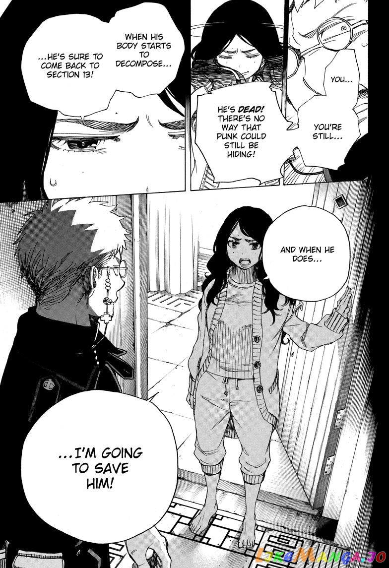 Read Ao No Exorcist Manga Online