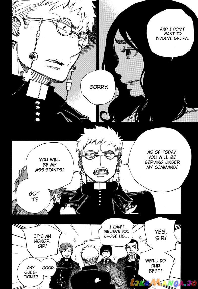 Read Ao No Exorcist Manga Online