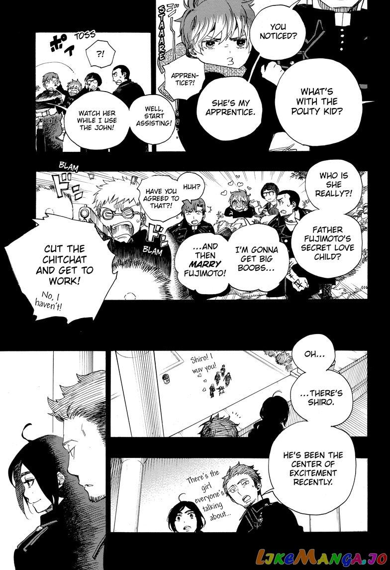 Read Ao No Exorcist Manga Online