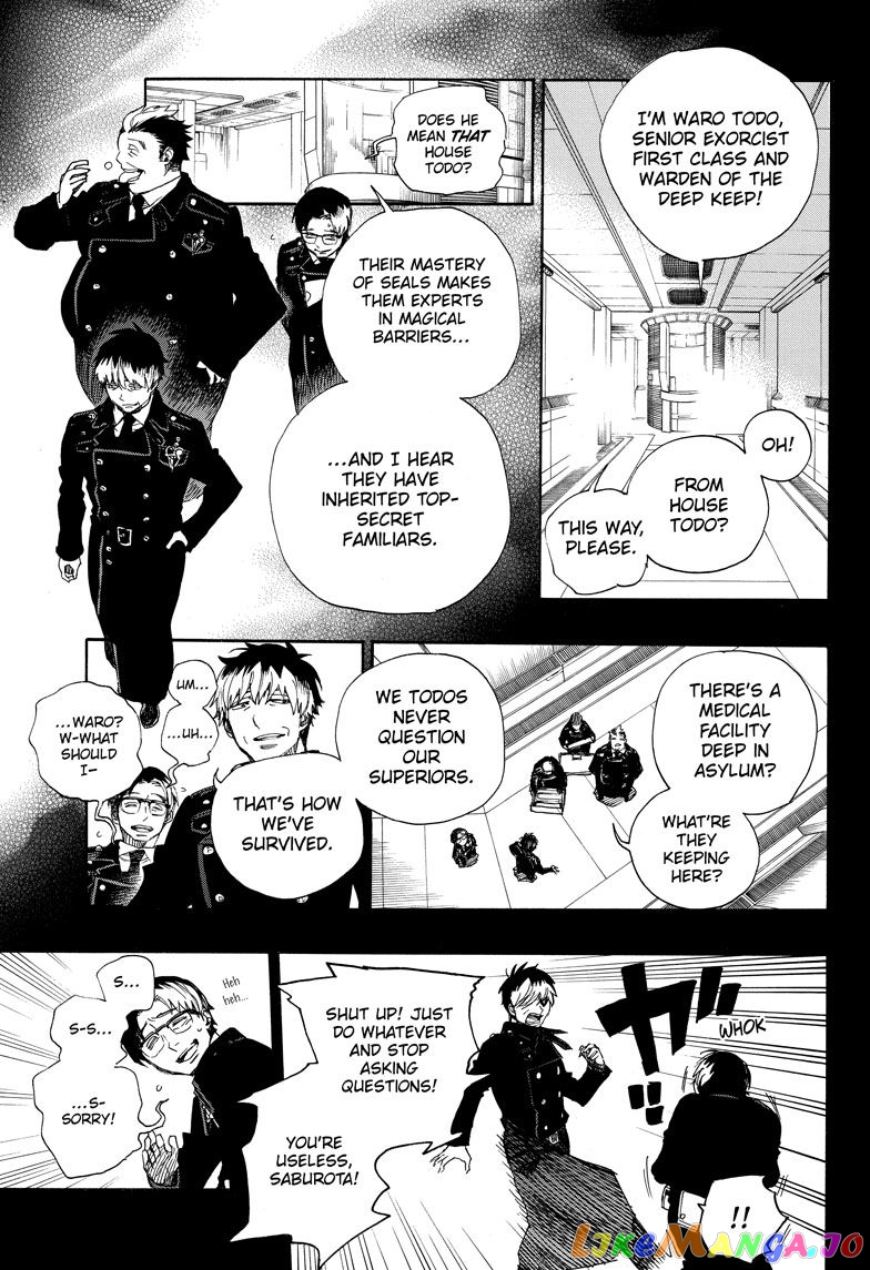 Read Ao No Exorcist Manga Online