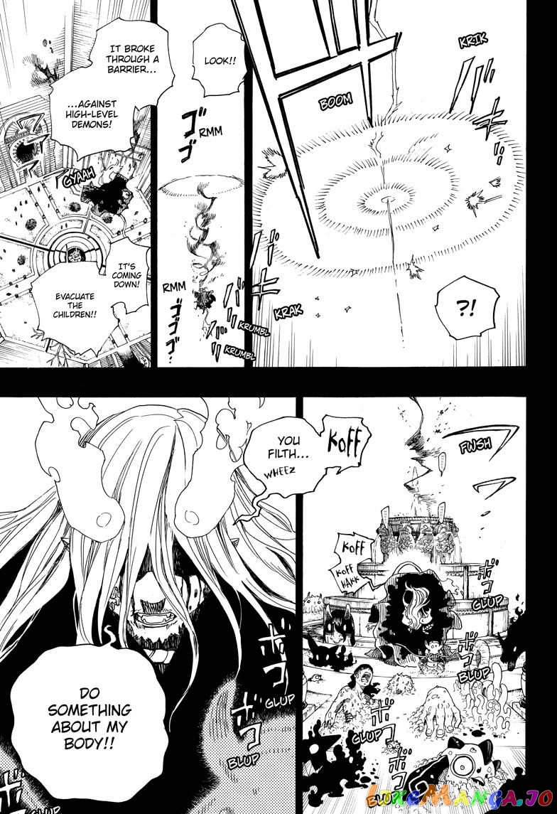 Read Ao No Exorcist Manga Online