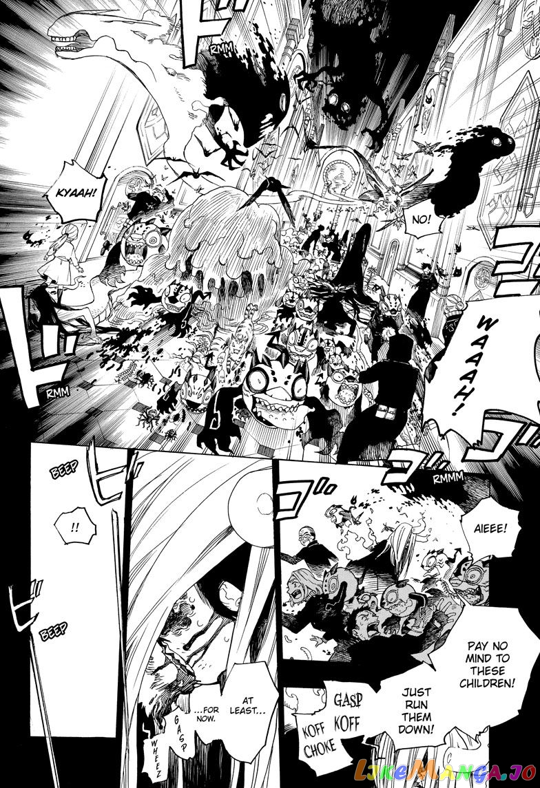 Read Ao No Exorcist Manga Online