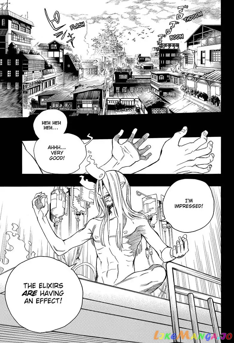 Read Ao No Exorcist Manga Online