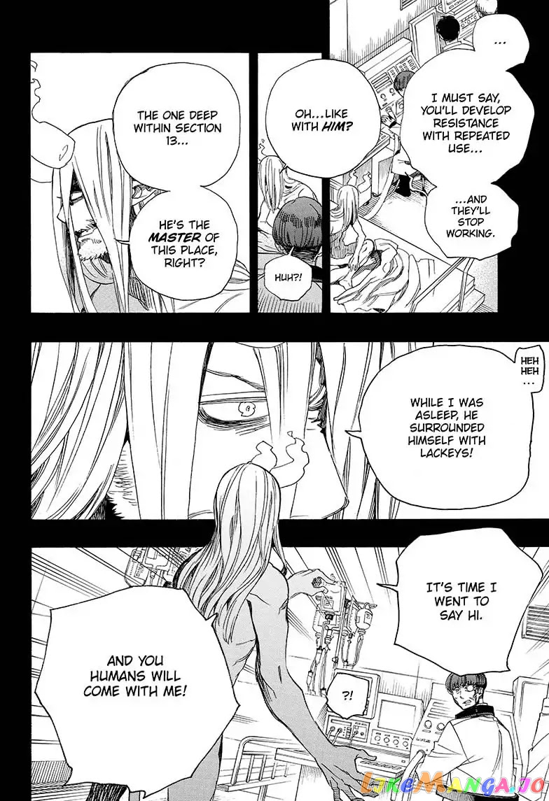 Read Ao No Exorcist Manga Online