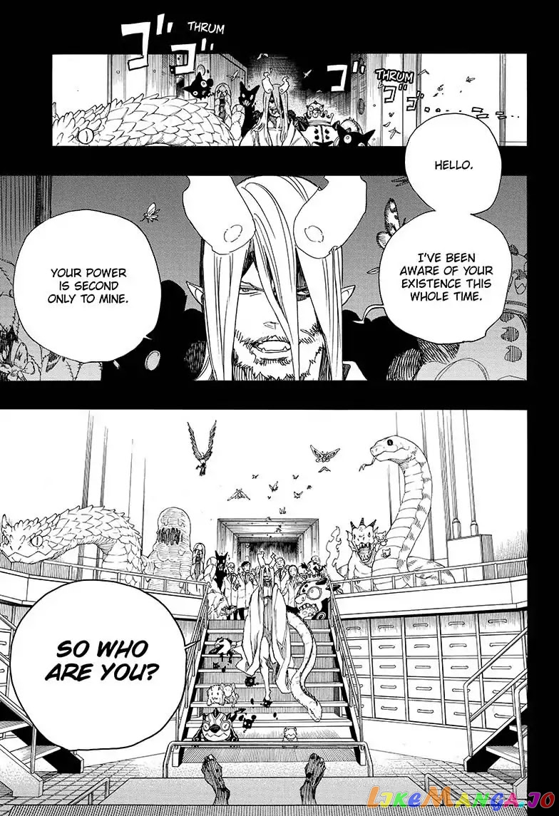 Read Ao No Exorcist Manga Online