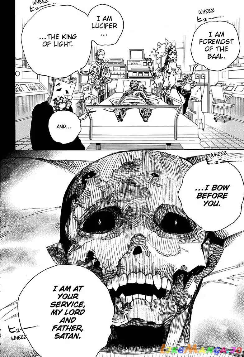 Read Ao No Exorcist Manga Online
