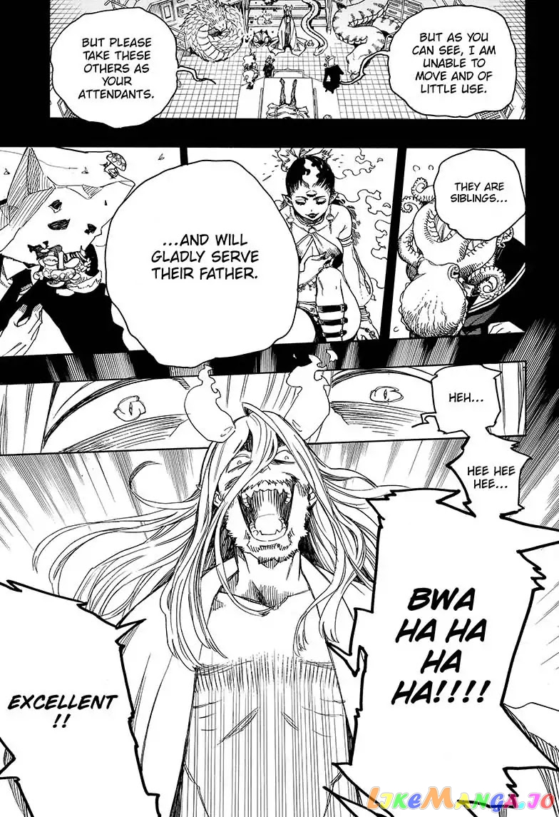 Read Ao No Exorcist Manga Online