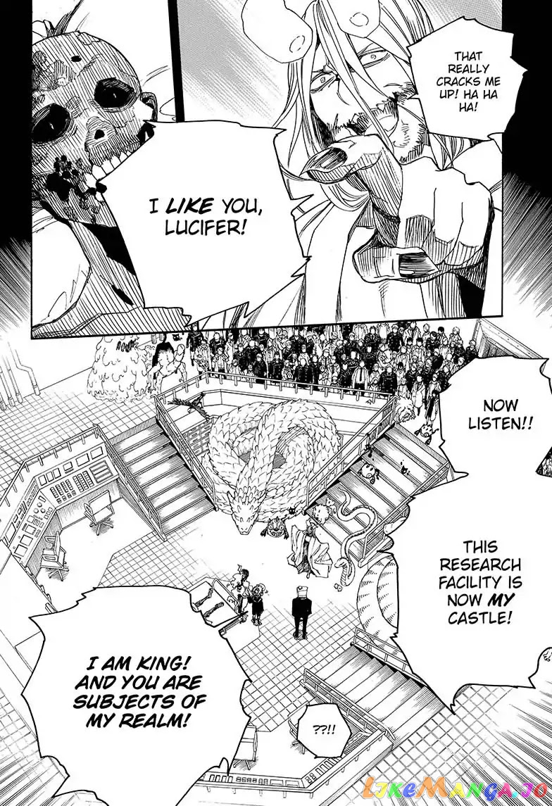 Read Ao No Exorcist Manga Online