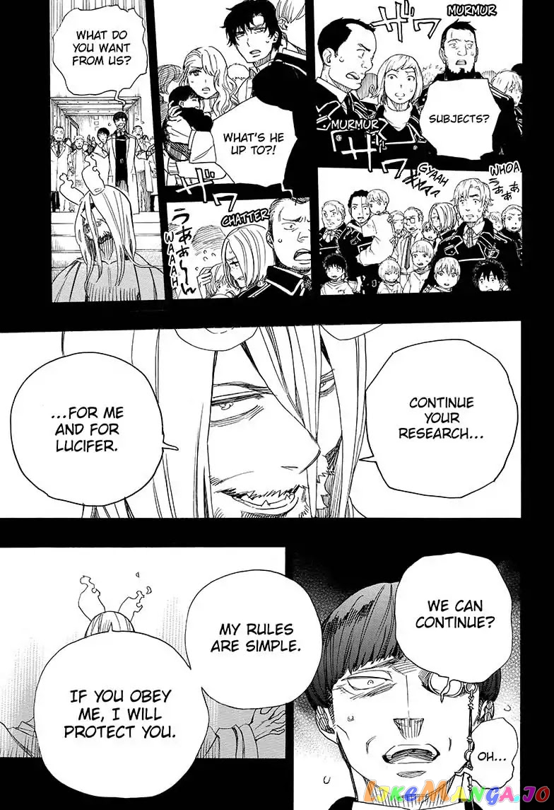 Read Ao No Exorcist Manga Online