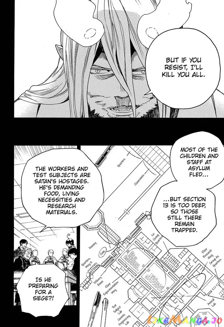 Read Ao No Exorcist Manga Online