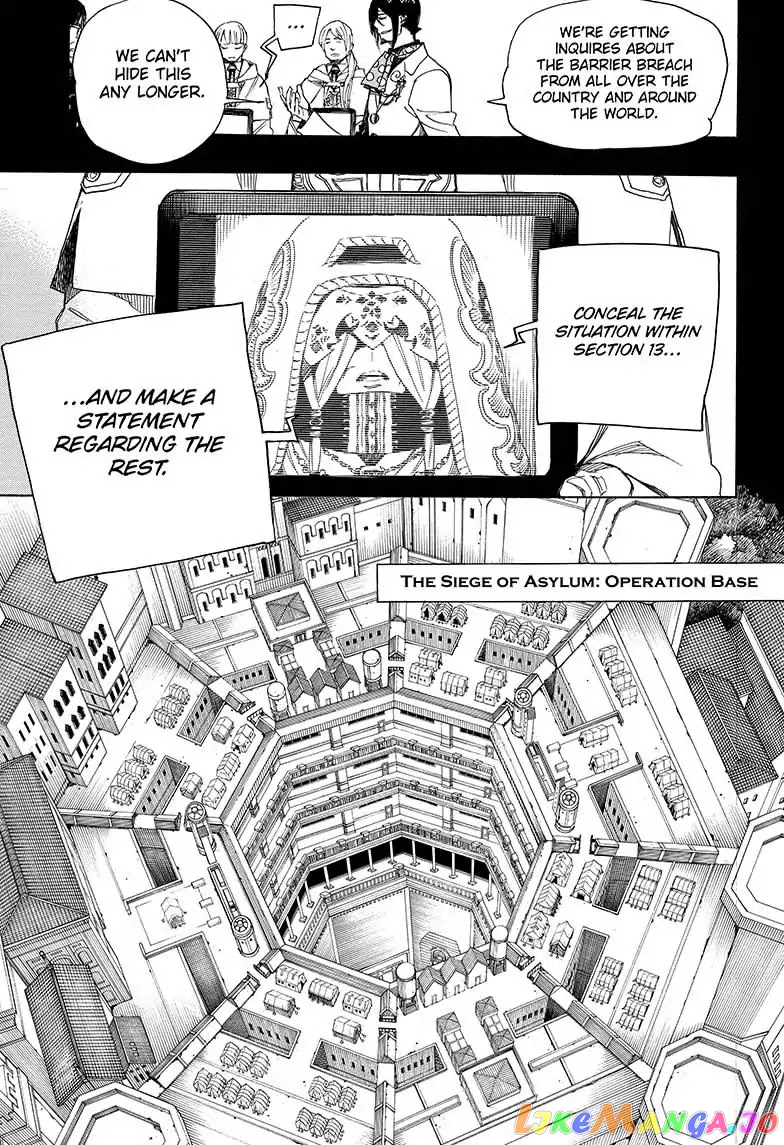 Read Ao No Exorcist Manga Online