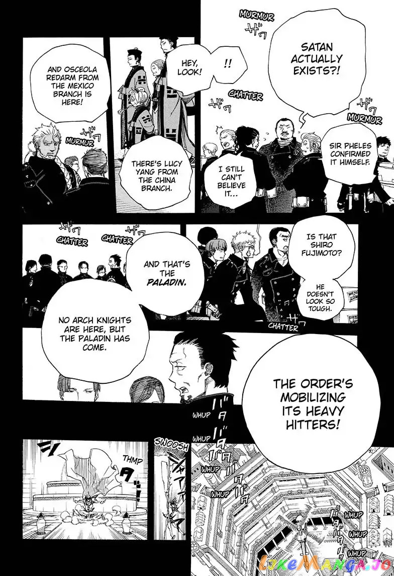 Read Ao No Exorcist Manga Online