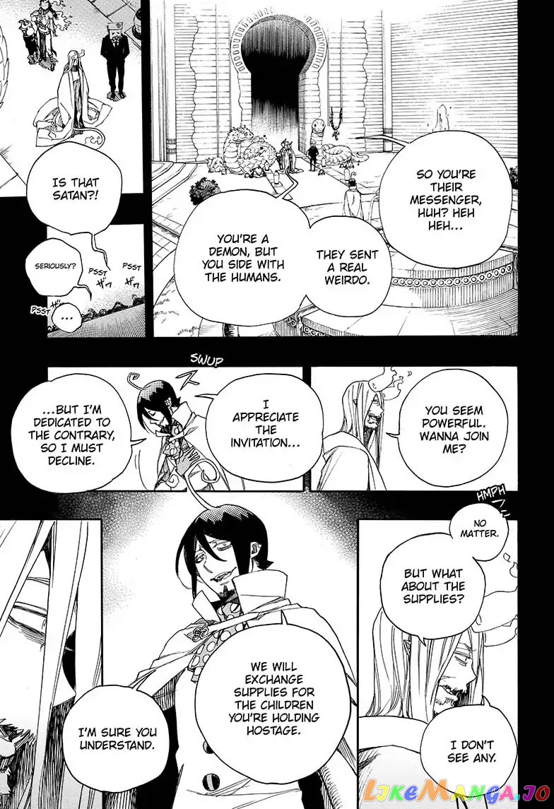 Read Ao No Exorcist Manga Online