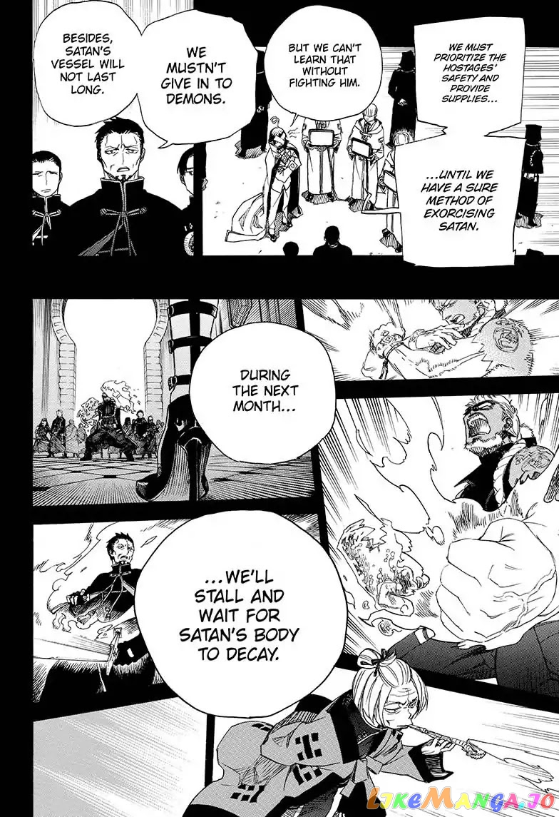 Read Ao No Exorcist Manga Online