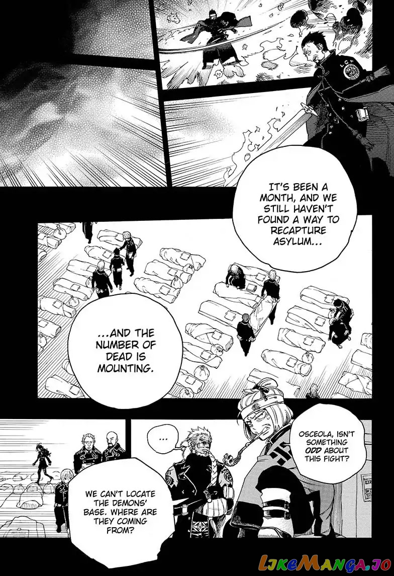 Read Ao No Exorcist Manga Online