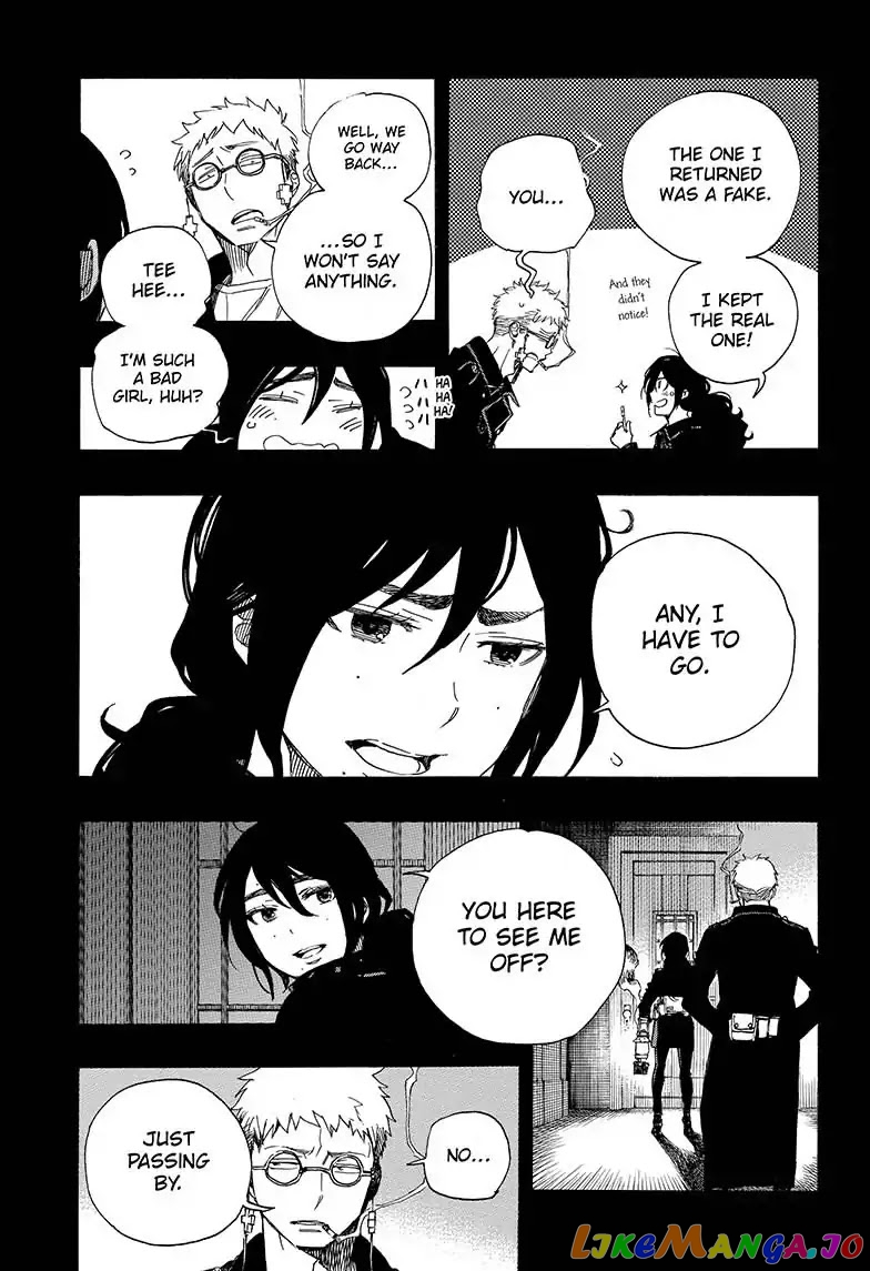 Read Ao No Exorcist Manga Online