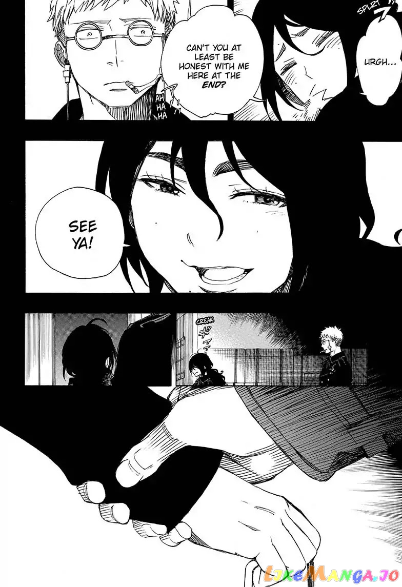 Read Ao No Exorcist Manga Online