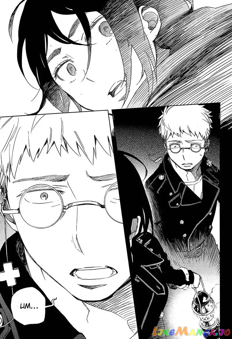 Read Ao No Exorcist Manga Online