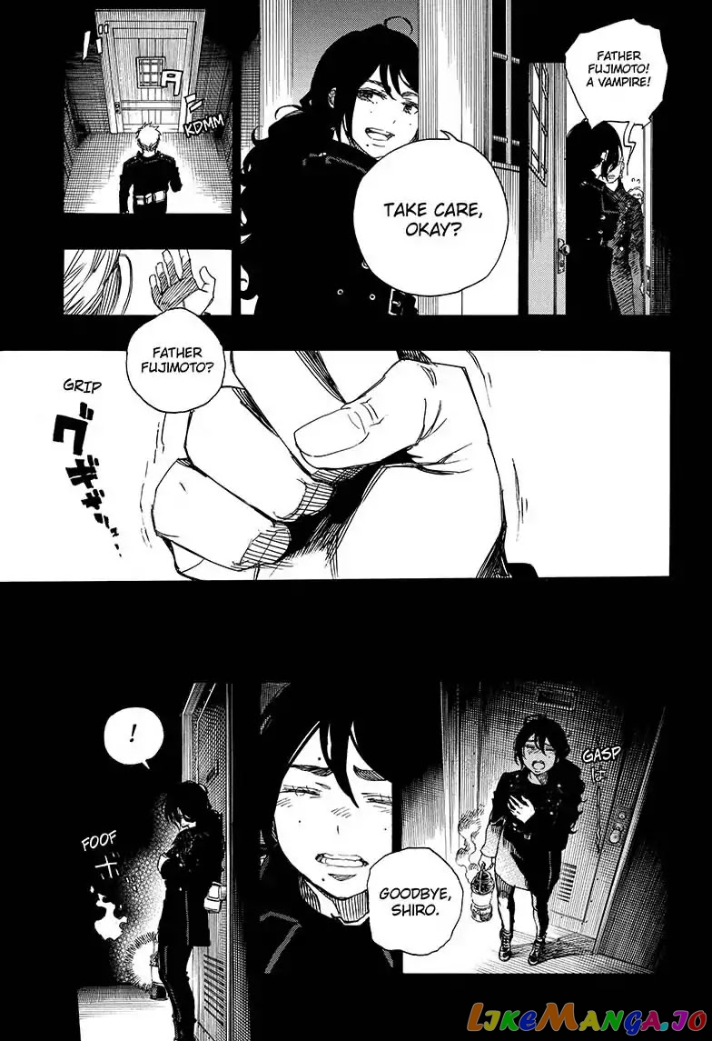 Read Ao No Exorcist Manga Online