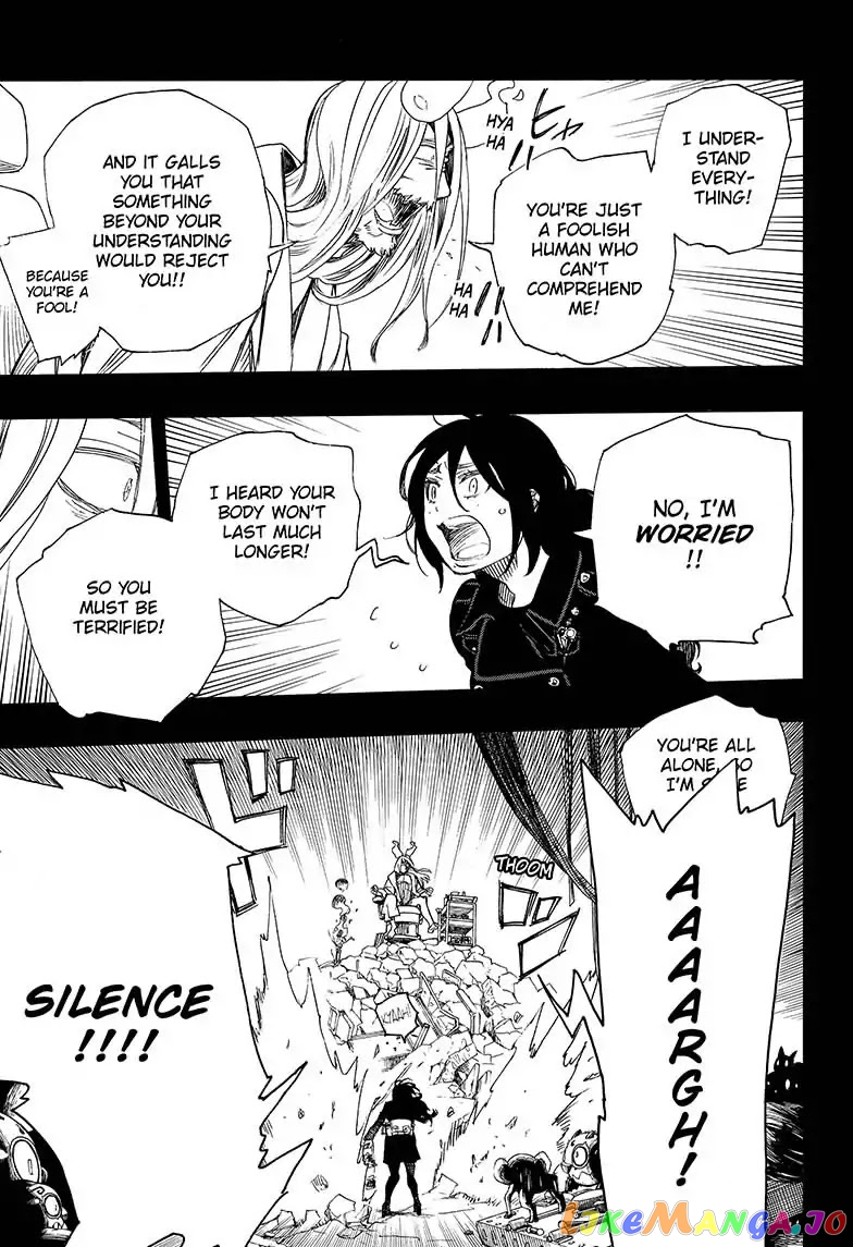 Read Ao No Exorcist Manga Online